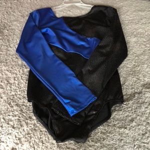 Long sleeve leotard